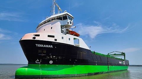 AtoB@C Shipping welcomes hybrid multi-purpose carrier to fleet