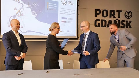 Quay expansion works set for Poland's Gdansk Port