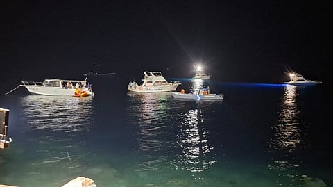 Seven dead after Honduras plane crashes into the water after takeoff