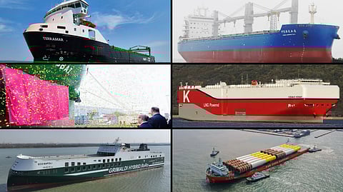 Dry Cargo Vessel News Roundup | March 18 – Focus on Asia: deliveries from Chinese, Japanese and Indian yards