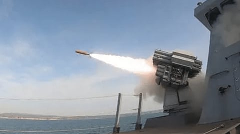 Partnership to supply decoy launch systems for installation on NATO frigates