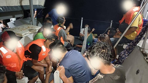 32 rescued after passenger boat sinks off southern Philippines