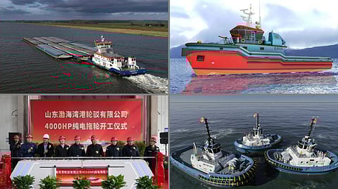 Tug News Roundup | March 18 – Chilean and Chinese operators go electric as a Paraguay firm adds a river pusher to its fleet