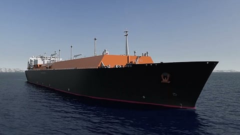 LNG tanker
