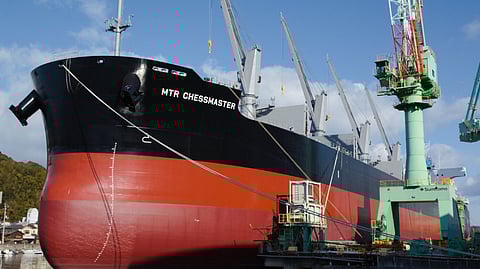 UAE's Marla Trading adds handysize bulker to fleet