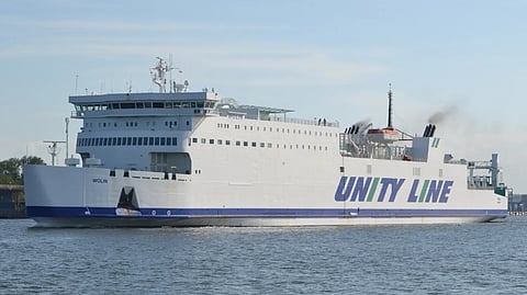Ex-Unity Line ferry sold to Greece's A-Ships