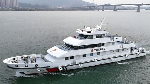Su Jiaoxun 0001 – Chinese transport ministry places hybrid patrol vessel into service