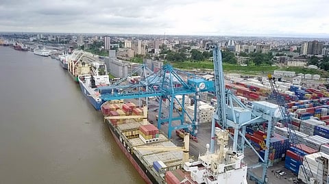 Port Autonome de Douala, Cameroon