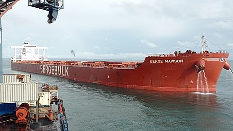 Fatal accident on bulk carrier highlights risks associated with enclosed spaces on ships