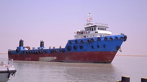 Iraq makes rare seizure of ship suspected of fuel smuggling in Gulf