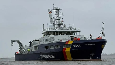 Rugen – LNG-fuelled patrol boat joins German customs enforcement fleet