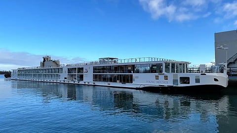 Viking's newest river cruise ship to be operated in France
