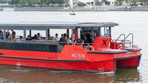 Tech startup to introduce solar-powered ferries on Singapore River