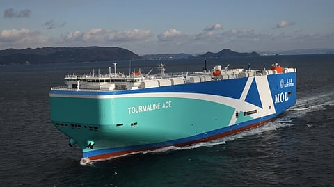 Tourmaline Ace, an LNG-fuelled PCTC