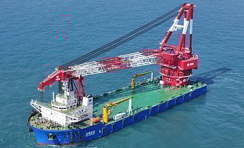 Dianjian Zhigao – PowerChina acquires harsh-environment crane vessel for wind turbine installation duties