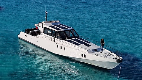 MAURIC Delivers 18m Fast Craft JARIC to Jacky Setton