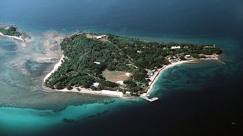US Navy Grande Island facility, Philippines