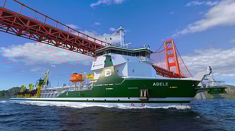 Construction to begin on new trailing suction hopper dredger for Dutra Group