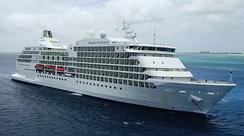 Regent Seven Seas cruise ship to be converted into floating residence