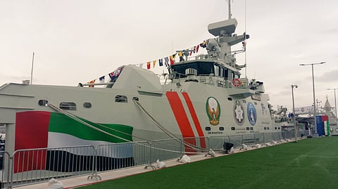 UAE joint venture secures $350m contract to build new patrol vessels