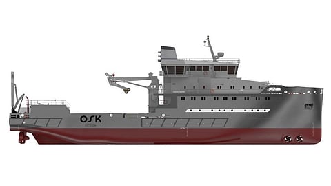 Naval support vessel concept