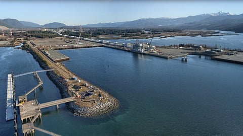 LNG Canada's Kitimat plant