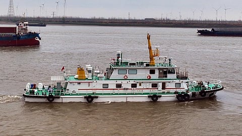 Yonggangyin No 02 – Hybrid pilot boat to serve China’s Ningbo Zhoushan Port