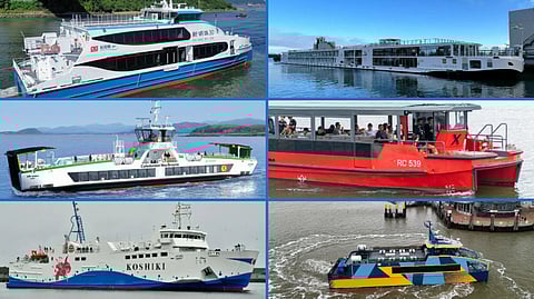 Passenger Vessel News Roundup | March 26 – Electric ferries for Singapore and Germany, Scottish Ro-Pax orders and more