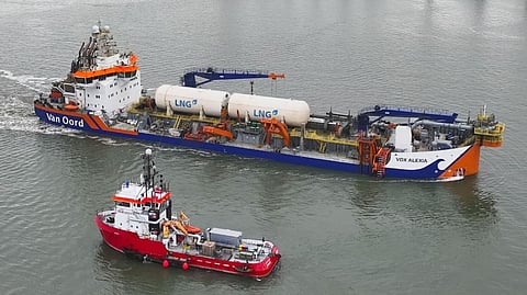 Trailing suction hopper dredger Vox Alexia