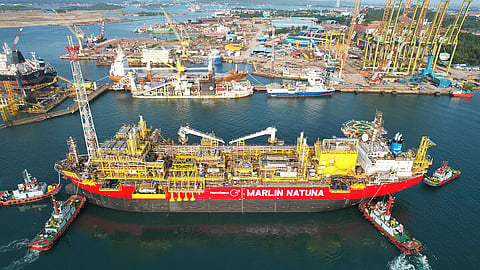 VESSEL CONVERSION | Marlin Natuna – Large floating oil and gas production unit for deployment off Western Indonesia
