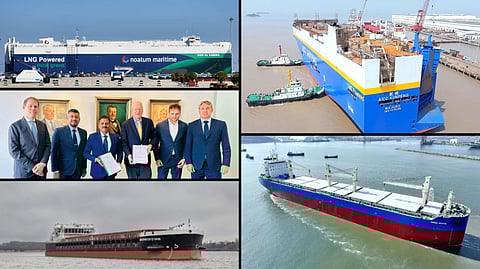 Dry Cargo Vessel News Roundup | March 28 – Chinese and UAE car carriers, Japanese methanol-powered Ro-Ros and more