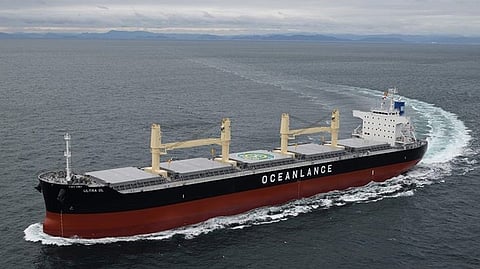 Japanese yard delivers two 64,000DWT bulk carriers