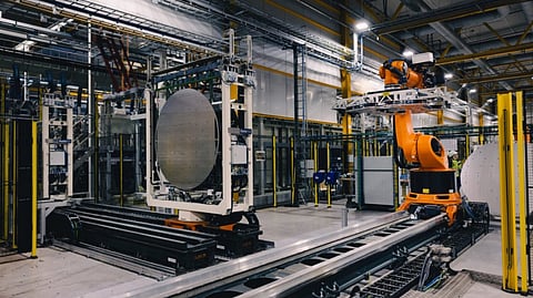 Nel Hydrogen US's Wallingford production facility