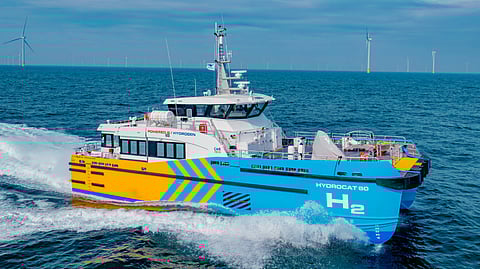 Windcat welcomes new hydrogen-powered crewboat to fleet