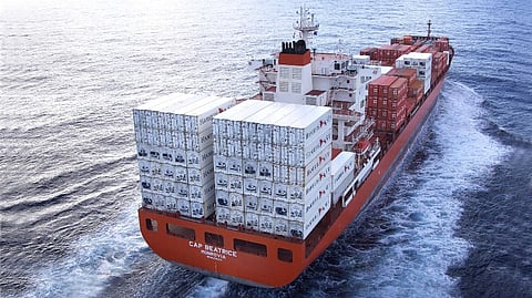 Cap Beatrice beef shipping