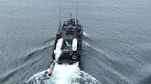 Torpedo 47 light torpedo system test