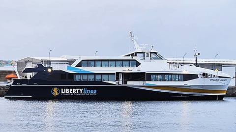AWARDS 2024 | Best Medium Ferry – Vittorio Morace – Liberty Lines