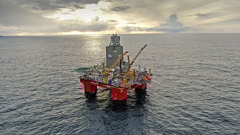 The wells were drilled using the Deepsea Yantai exploration rig