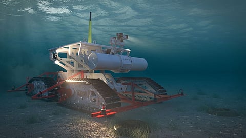 Royal IHC to adapt subsea mining crawler technology for mine-hunting duties