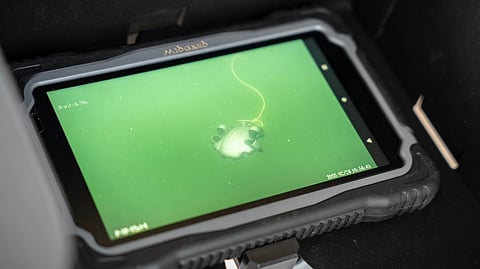 Brittany gendarmerie testing new underwater drones