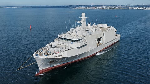 Sea trials begin for future Royal Netherlands Navy minehunter