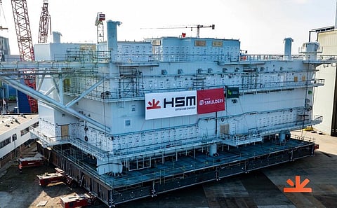 Eiffage to acquire HSM Offshore Energy