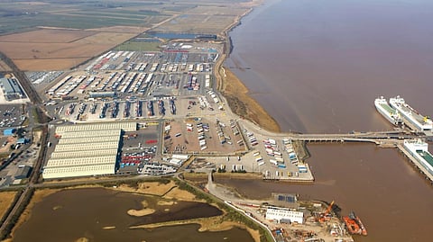 CLdN’s Killingholme terminal, UK