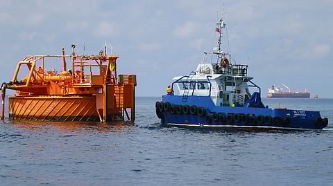 Caspian Pipeline Consortium Black Sea mooring point