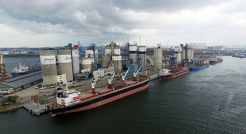 Cement terminal, Jurong Port