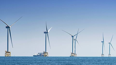 East Anglia One windfarm