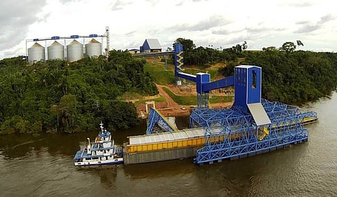 Miritituba barge loading