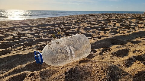 Beverage bottles were Hobart, Tasmania's most prevalent washed-up item