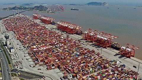 Shangdong Container Terminal, Shanghai Yangshan Deepwater Port