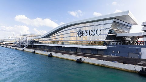MSC Miami cruise terminal